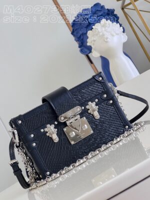Louis Vuitton Petit Malle Handbag