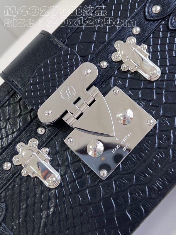 Louis Vuitton Petit Malle Handbag