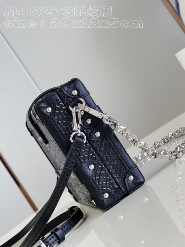 Louis Vuitton Petit Malle Handbag