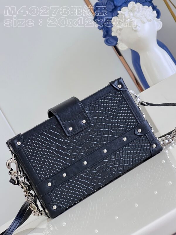 Louis Vuitton Petit Malle Handbag
