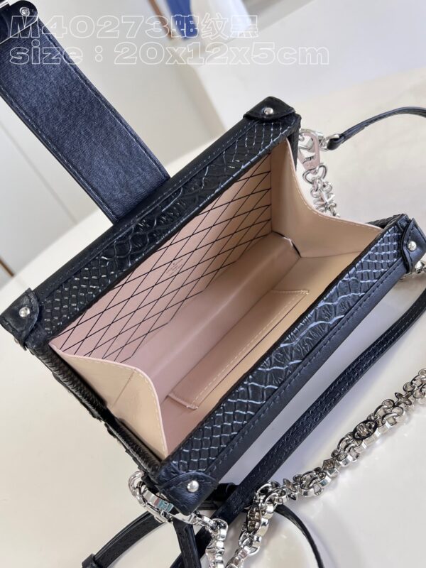 Louis Vuitton Petit Malle Handbag