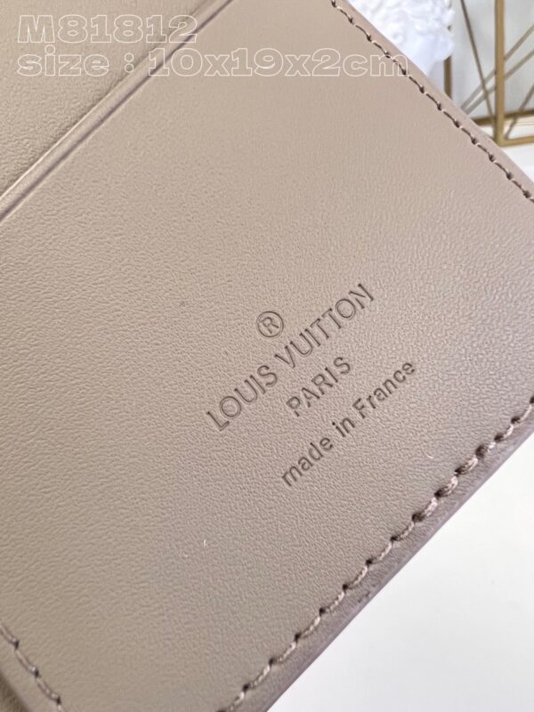Louis Vuitton Aerogram Brazza Wallet