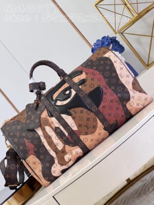 Louis Vuitton Keepall Bandoulière 55