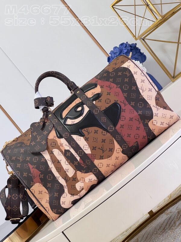 Louis Vuitton Keepall Bandoulière 55