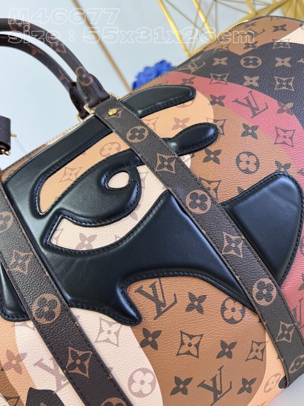 Louis Vuitton Keepall Bandoulière 55