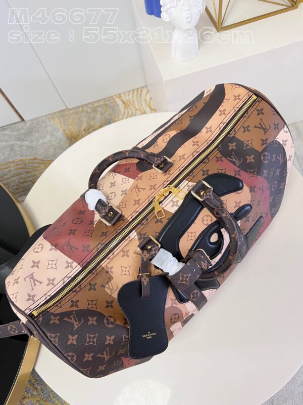 Louis Vuitton Keepall Bandoulière 55