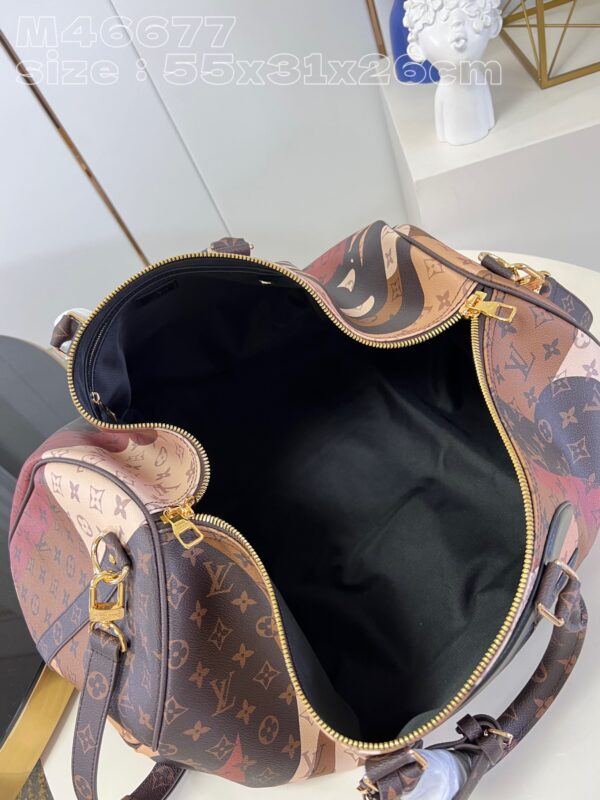 Louis Vuitton Keepall Bandoulière 55