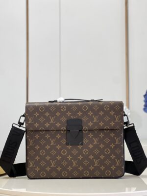Louis Vuitton S Lock Briefcase