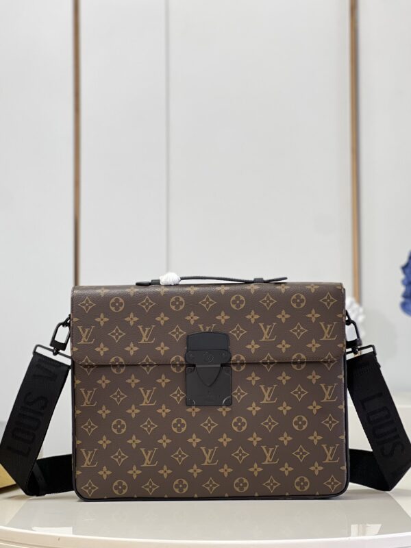 Louis Vuitton S Lock Briefcase