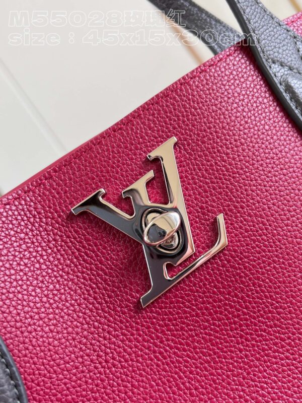 Louis Vuitton Lockme Go Handbag