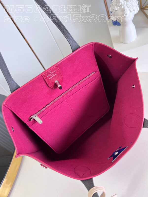 Louis Vuitton Lockme Go Handbag