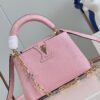 Louis Vuitton Capucines Mini Handbag