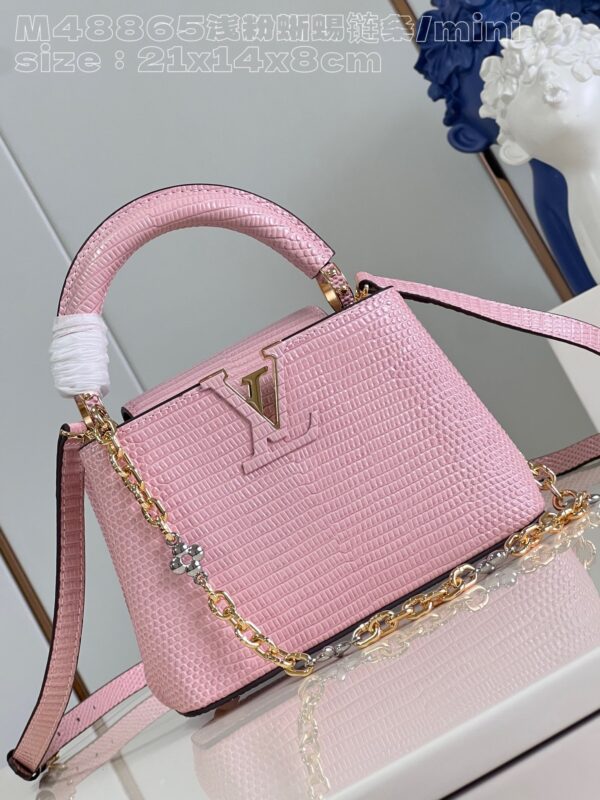 Louis Vuitton Capucines Mini Handbag