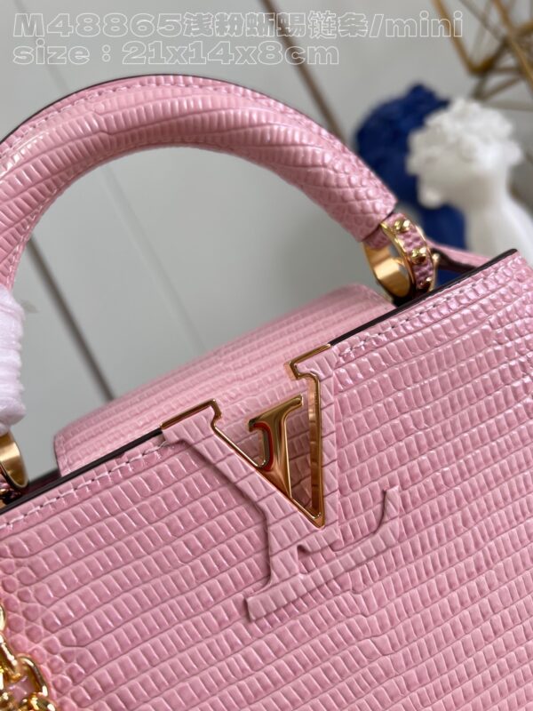 Louis Vuitton Capucines Mini Handbag