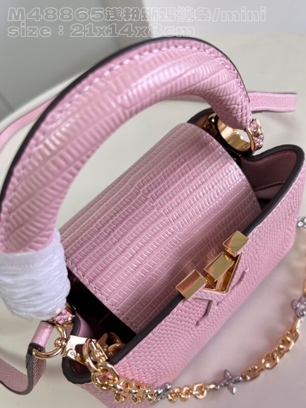 Louis Vuitton Capucines Mini Handbag