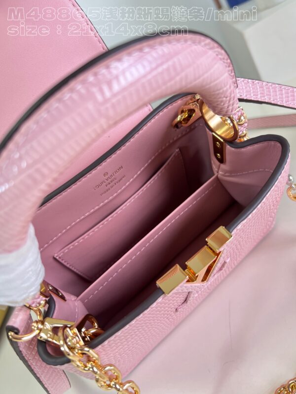 Louis Vuitton Capucines Mini Handbag