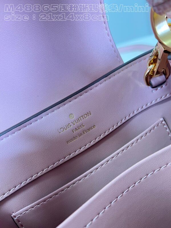 Louis Vuitton Capucines Mini Handbag