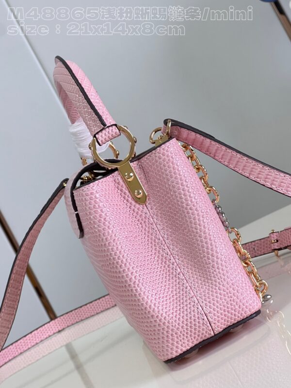 Louis Vuitton Capucines Mini Handbag
