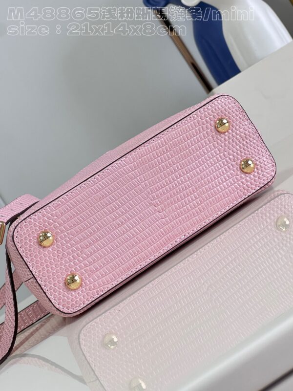 Louis Vuitton Capucines Mini Handbag