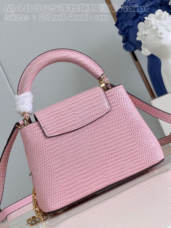 Louis Vuitton Capucines Mini Handbag