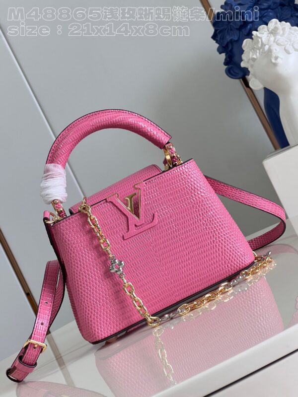 Louis Vuitton Capucines Mini Handbag