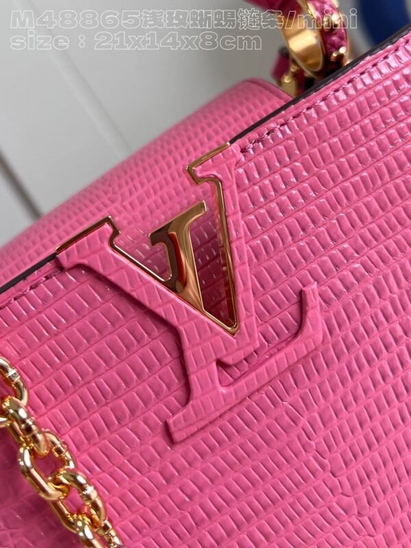 Louis Vuitton Capucines Mini Handbag