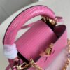 Louis Vuitton Capucines Mini Handbag