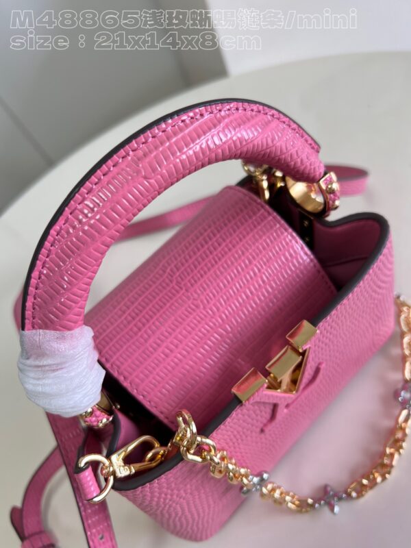 Louis Vuitton Capucines Mini Handbag