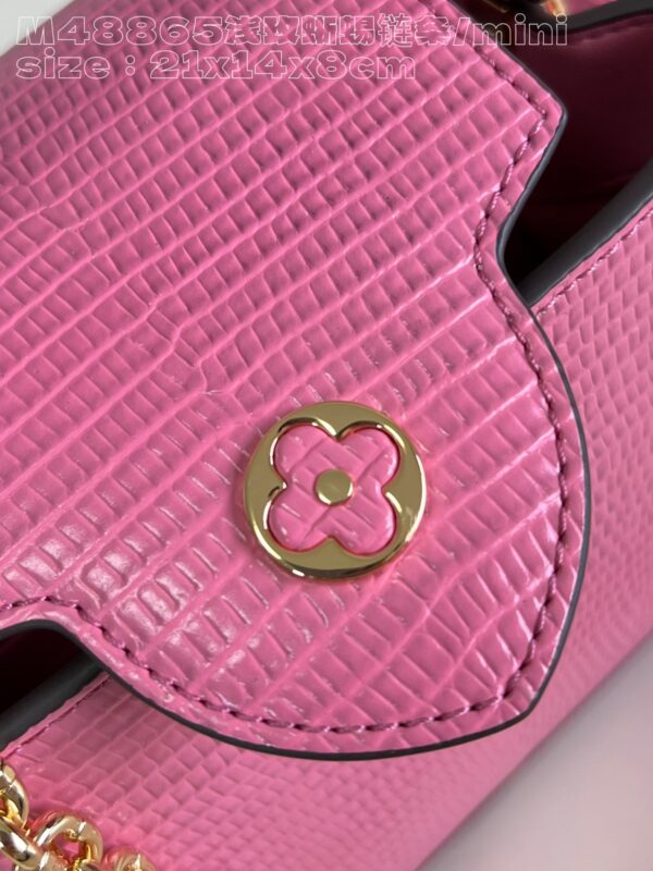 Louis Vuitton Capucines Mini Handbag