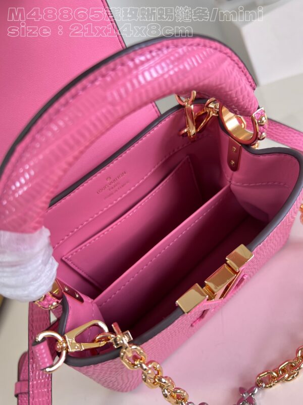 Louis Vuitton Capucines Mini Handbag