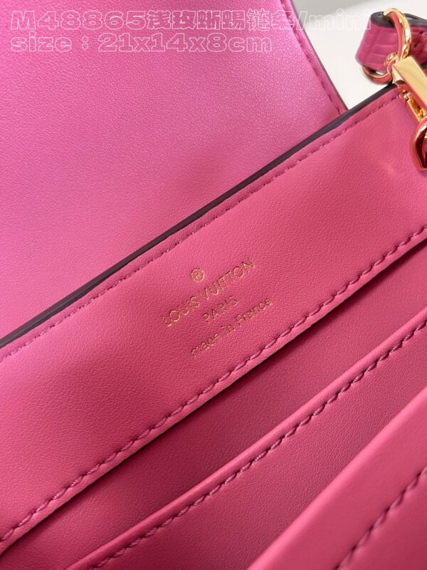 Louis Vuitton Capucines Mini Handbag