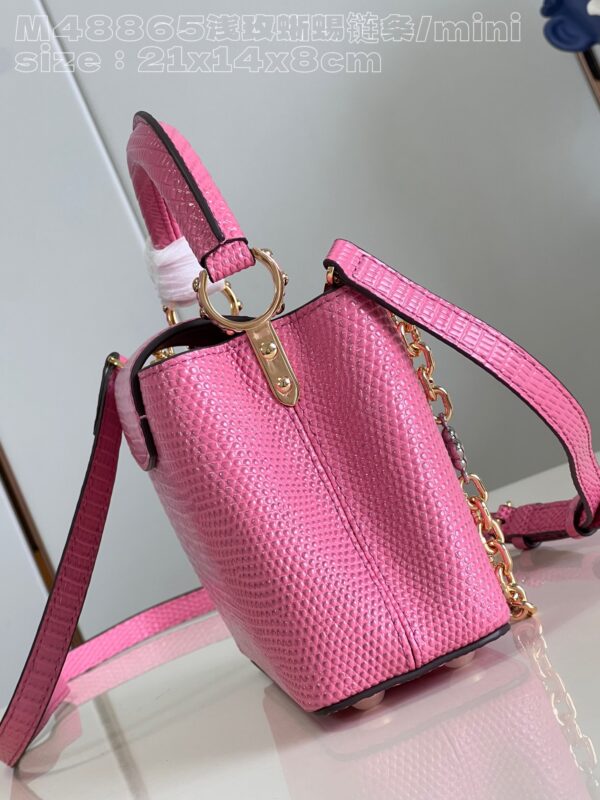 Louis Vuitton Capucines Mini Handbag