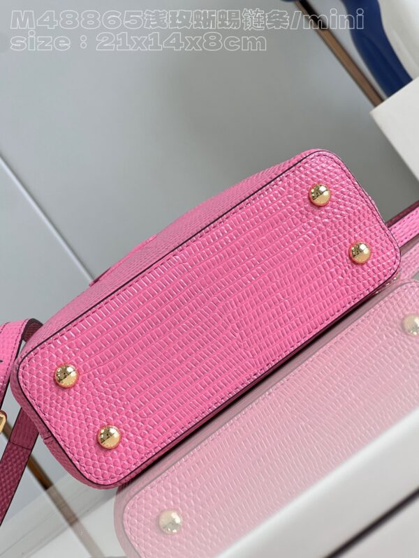 Louis Vuitton Capucines Mini Handbag