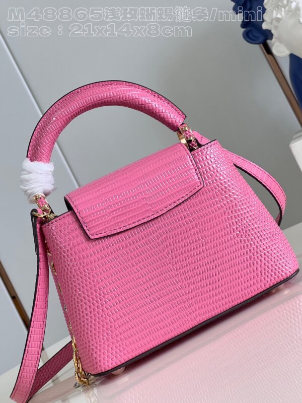 Louis Vuitton Capucines Mini Handbag