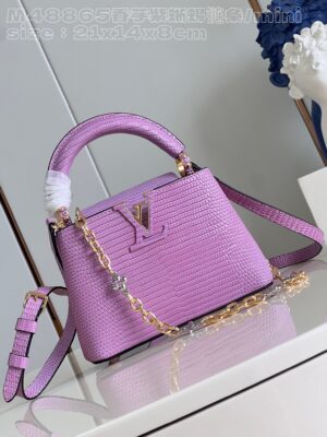 Louis Vuitton Capucines Mini Handbag