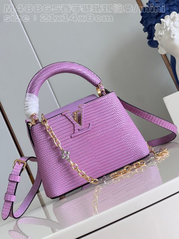 Louis Vuitton Capucines Mini Handbag