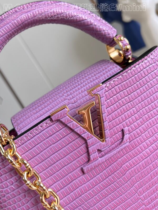 Louis Vuitton Capucines Mini Handbag