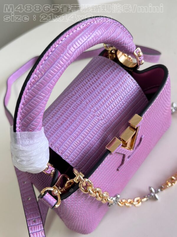 Louis Vuitton Capucines Mini Handbag
