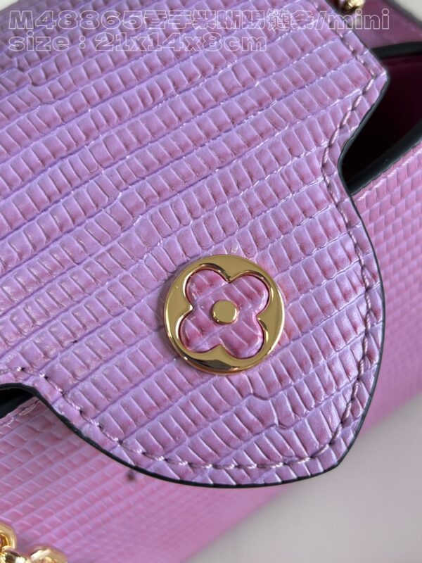 Louis Vuitton Capucines Mini Handbag