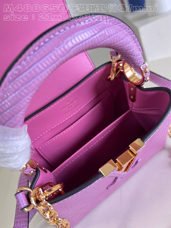Louis Vuitton Capucines Mini Handbag