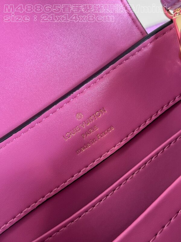 Louis Vuitton Capucines Mini Handbag