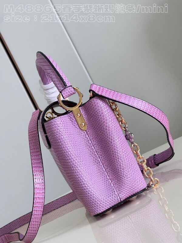 Louis Vuitton Capucines Mini Handbag