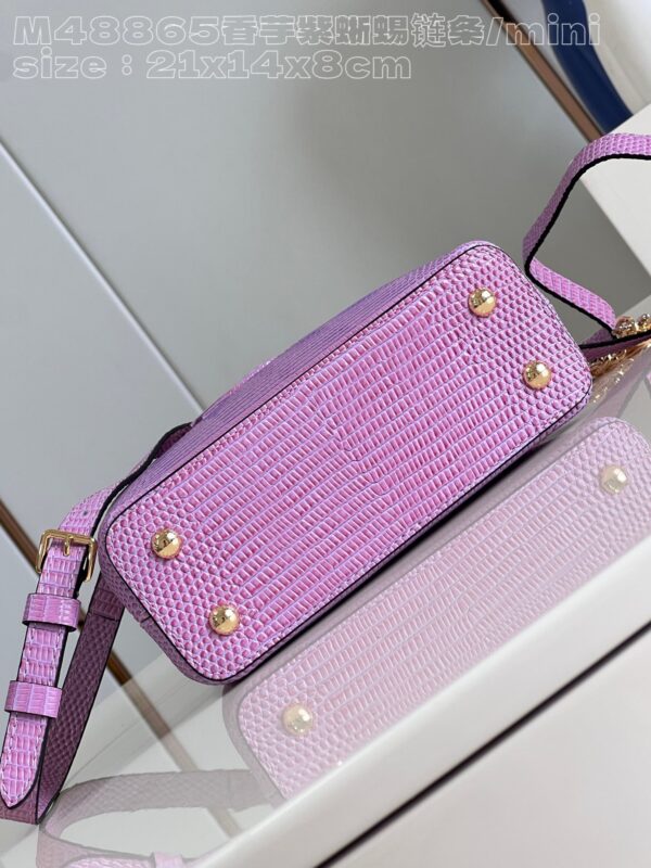 Louis Vuitton Capucines Mini Handbag