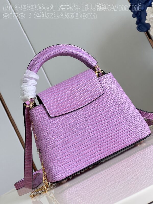 Louis Vuitton Capucines Mini Handbag