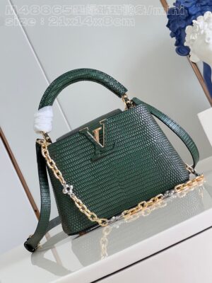 Louis Vuitton Capucines Mini Handbag