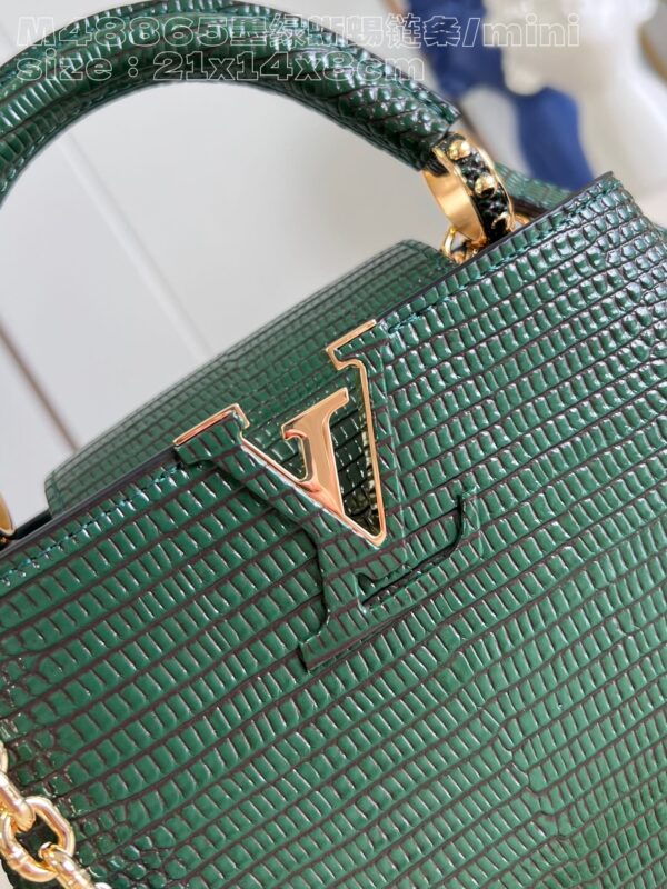 Louis Vuitton Capucines Mini Handbag