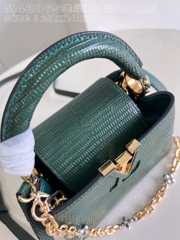 Louis Vuitton Capucines Mini Handbag