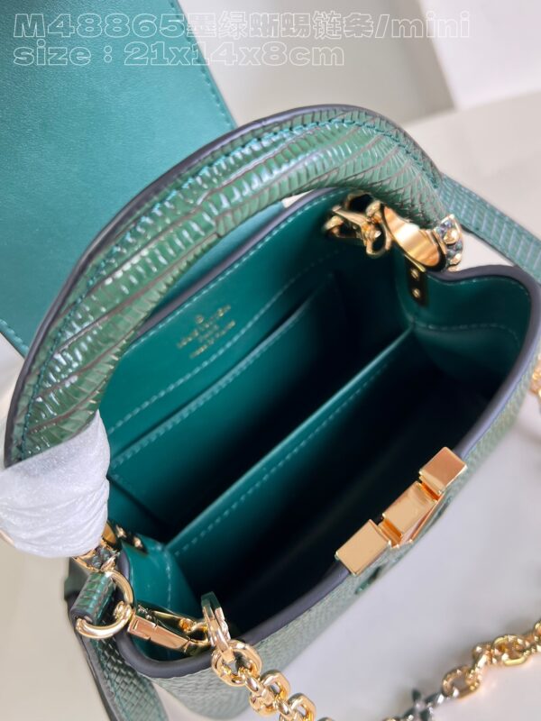Louis Vuitton Capucines Mini Handbag