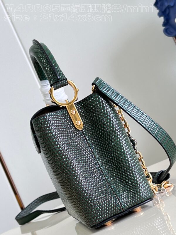 Louis Vuitton Capucines Mini Handbag