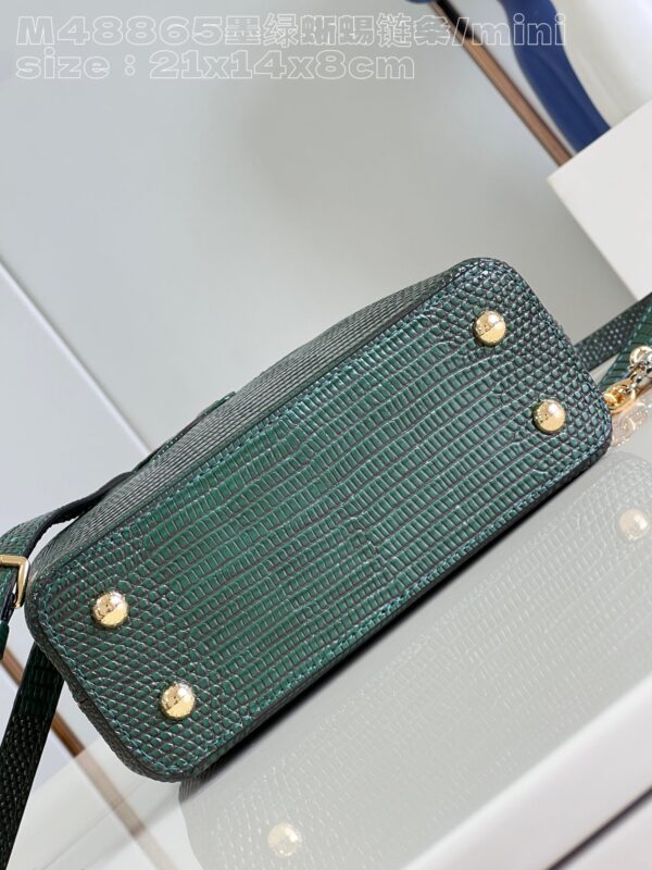 Louis Vuitton Capucines Mini Handbag